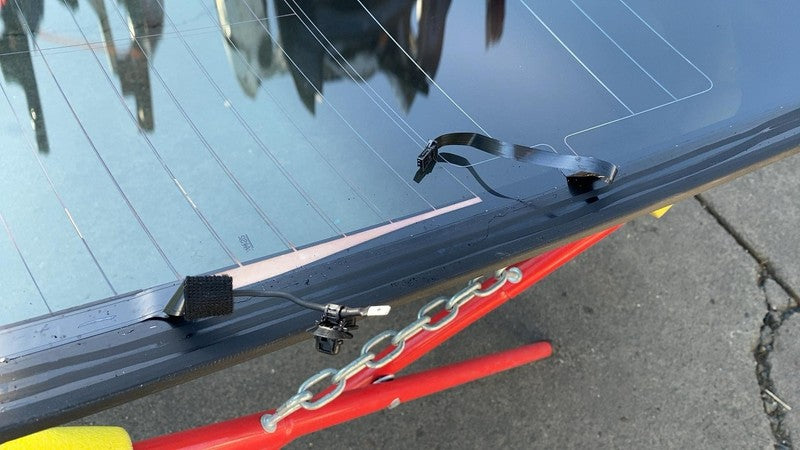 ⭕ 2024-2025 Tesla Model 3 M3 REAR BACKLITE PANORAMIC ROOF GLASS OEM 17