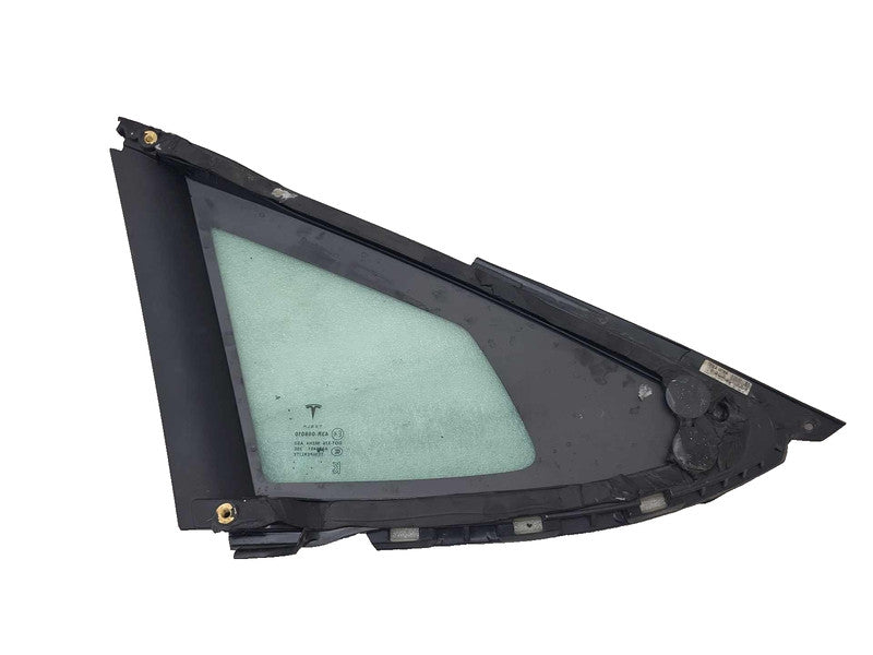 ⭕ 2012-2020 Tesla Model S Rear Passenger Side Quarter Fixed Glass Righ