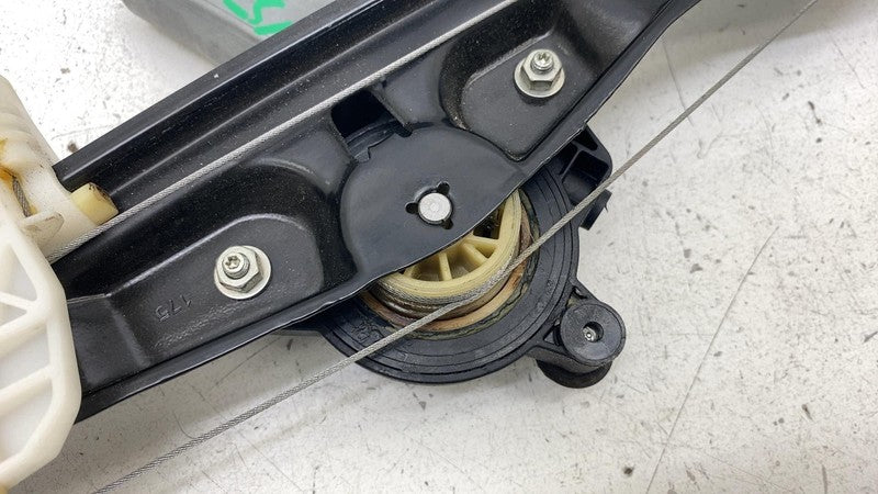 ⭕ 13-15 BMW F30 328 Rear Driver Side Door Window Regulator & Motor Lef