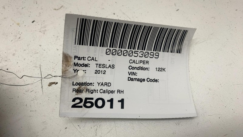⭕ 2012-2020 Tesla Model S Rear Passenger Side Caliper w/ Brake Hose Li