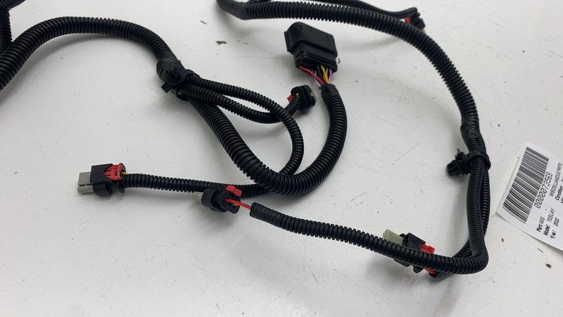 ⭕ 2020-2023 Tesla Model Y Front Bumper Wire Wiring Harness Suit w/ Fog
