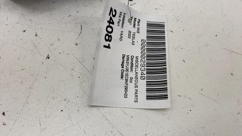 108127901H ⭕ 2017-2023 Tesla Model 3 Front Side Seat Belt and Retractor Right 1081279-01-H