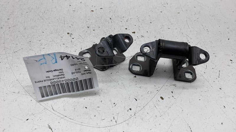 2012-2015 Tesla Model S MS Front Passenger Side Door Hinge Upper Lower Right OEM