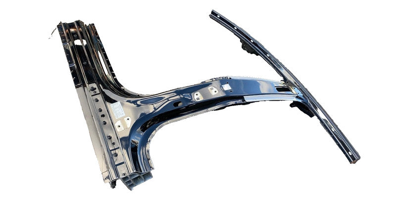 2021-2024 Tesla Model S Driver Side B-Pillar Structural Cutout Left Black - PBSB