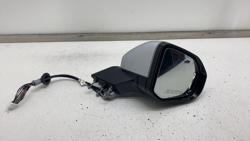 ⭕ 2022-2024 Rivian R1T R1S Front Right Rear View Power Door Mirror Silver EXP004