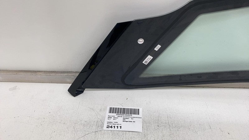 ⭕ 2014-2020 BMW i3 Rear Driver Side Quarter Window Glass Left LH 43R-0