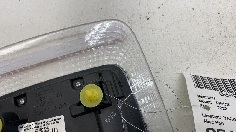 1D111-345G ⭕ 2023 2024 2025 Toyota Prius Overhead Console Dome Light Lamp OEM 1D111-345G