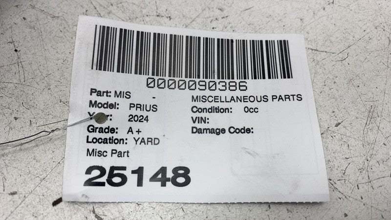 ⭕ 2023-2024 Toyota Prius Fuel Evaporator Vapor Charcoal Emission Canis