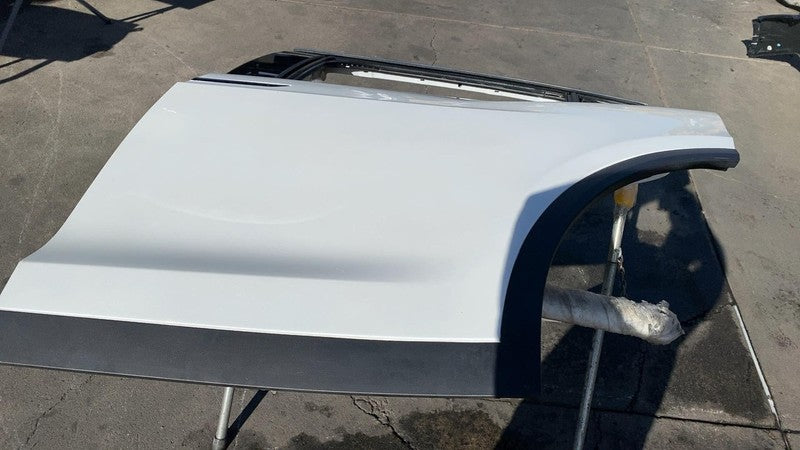 1028790-00-K ⭕ 2016-2024 Tesla Model X Rear Driver Side Falcon Door Shell Panel LH White PPSW