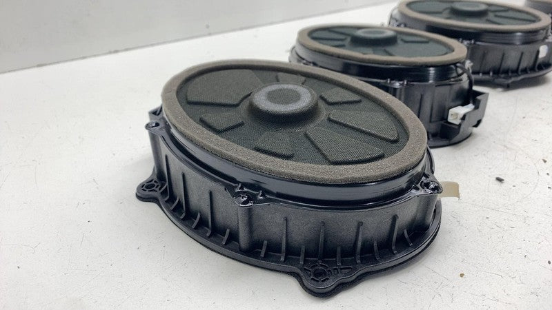 PT00001455-H ⭕ 2022-2025 Rivian R1S Front & Rear Left & Right Door Speaker SET PT00001455-H