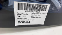 ⭕ 17-19 Model 3 Middle Panoramic Sunroof Fixed Roof Glass Moonroof 1086927-86-D