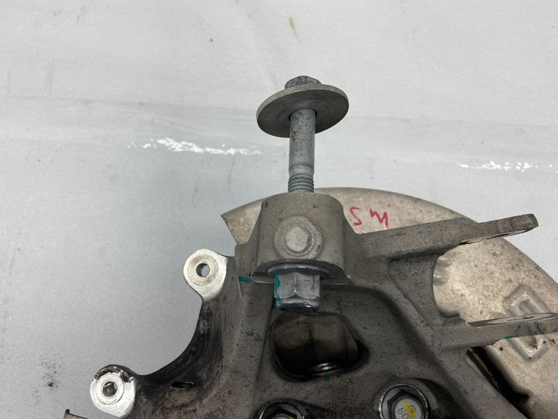 600702300B ⭕ 12-15 Model S Rear Side Spindle Knuckle w/ Wheel Hub Left LH RWD 6007023-00-B