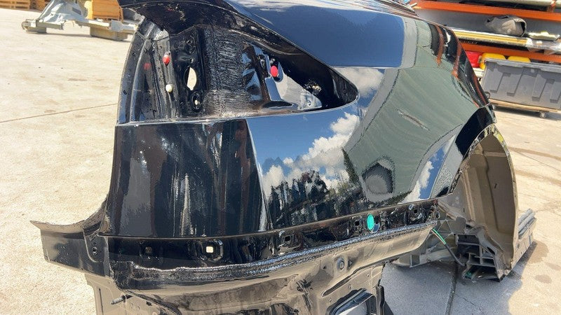 ⭕2016-2020 Tesla Model X Rear Passenger Quarter Fender Frame Panel Cut Out Right