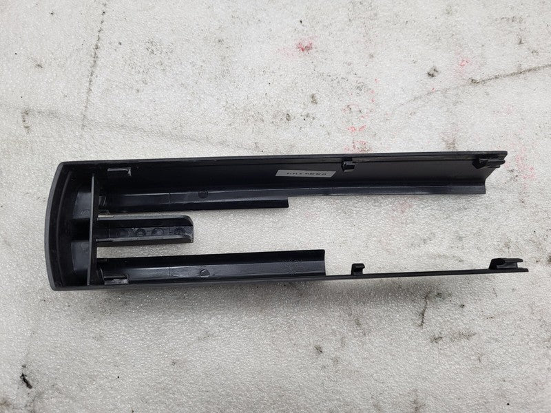 106235800A ⭕ 16-20 Tesla Model X Rear Right Seat Track Lashing Rail Cover Trim 1062358-00-A
