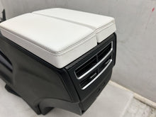 ⭕ 2016-2020 Tesla Model X Front Floor Center Console Carrier Armrest Cupholder