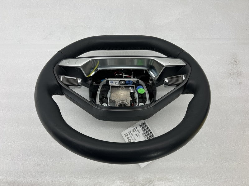 P11-DA00AP-05 ⭕ 22-24 Lucid Air Grand Touring Steering Wheel w/ Control Buttons P11-DA00AP-05
