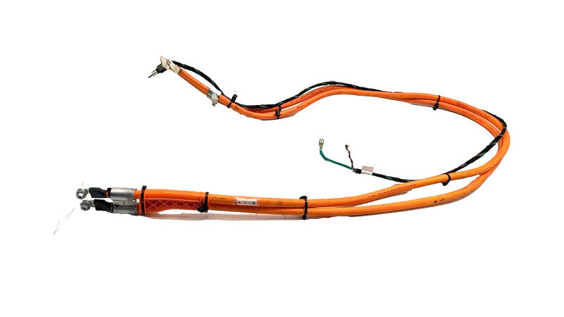 ⭕ 16-20 Tesla Model S GEN2 Rear HV Junction Box to GEN1 Charge Port 10