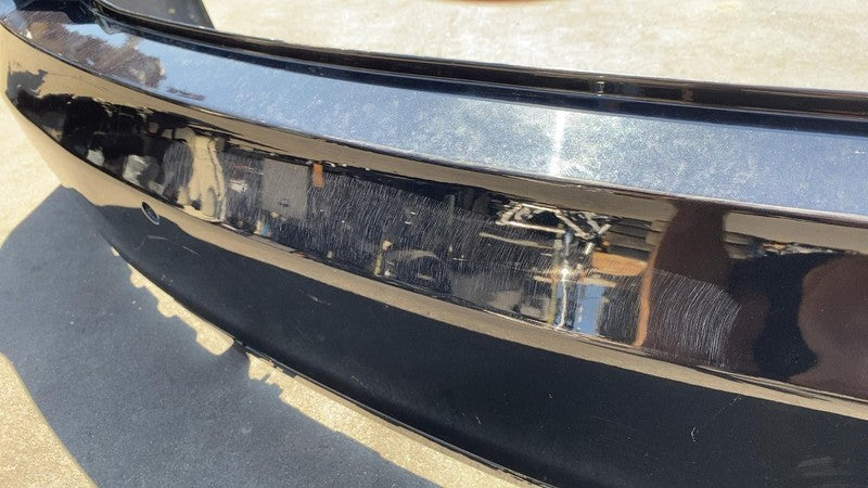 ⭕ 2012-2015 Tesla Model S MS Rear Bumper Cover w/ Park Sensor Holes Bl