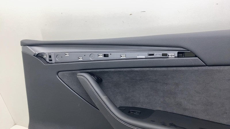 1697295 01 I ⭕ 20-24 Model Y Front Passenger Door Panel Trim Card Cover Right RH 1697295-01-I