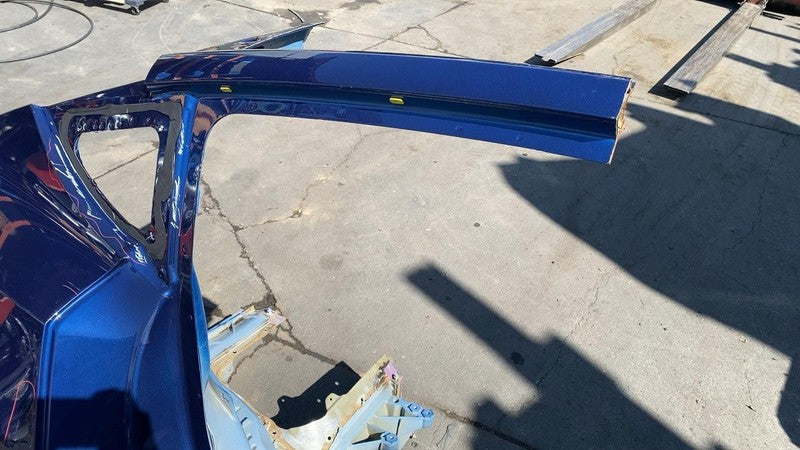 ⭕2020-2023 Tesla Model Y Rear Right Quarter Panel Structural Cutout RH Blue Assy