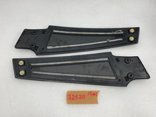 ⭕ 12-15 Model S MS Left & Right B-Pillar Molding Applique Glass Trim 14942/14941