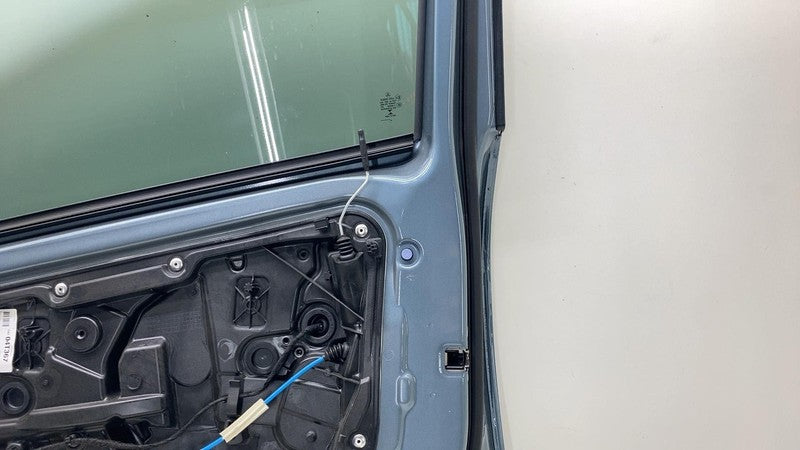 ⭕ 13-19 Mercedes-Benz B-Class Front Passenger Door Shell Panel Right RH Blue 894