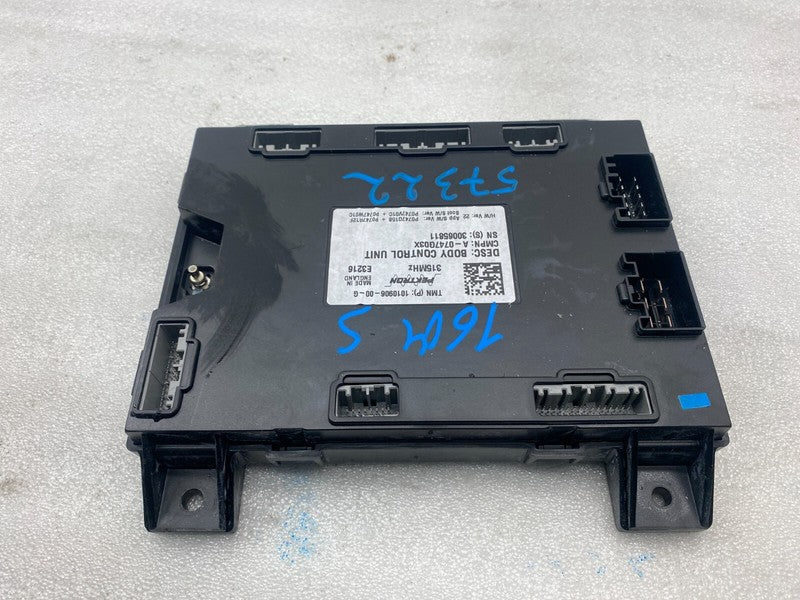 ⭕ 12-20 Tesla Model S Body Controller BCM Control Module (315MHZ) 1010