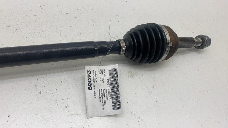 ⭕2012-2020 Tesla Model S X Rear Passenger Side CV Axle Shaft Halfshaft