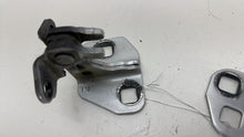 ⭕ 12-20 Tesla Model S Rear Driver Side Door Hinge Upper & Lower Left Silver PMSS