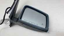 ⭕13-19 Mercedes-Benz B-Class Passenger Side Rear View Door Mirror Right Blue 894