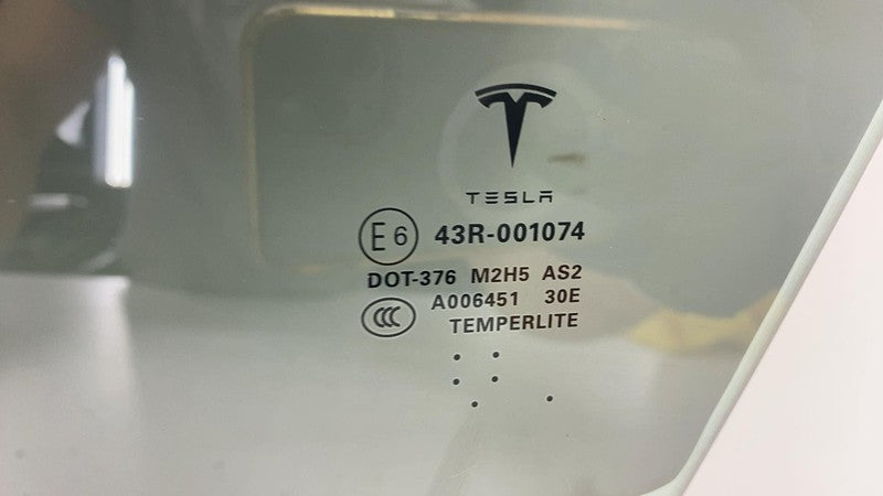⭕ 2012-2015 Tesla Model S MS Front Driver Side Door Window Glass Left 