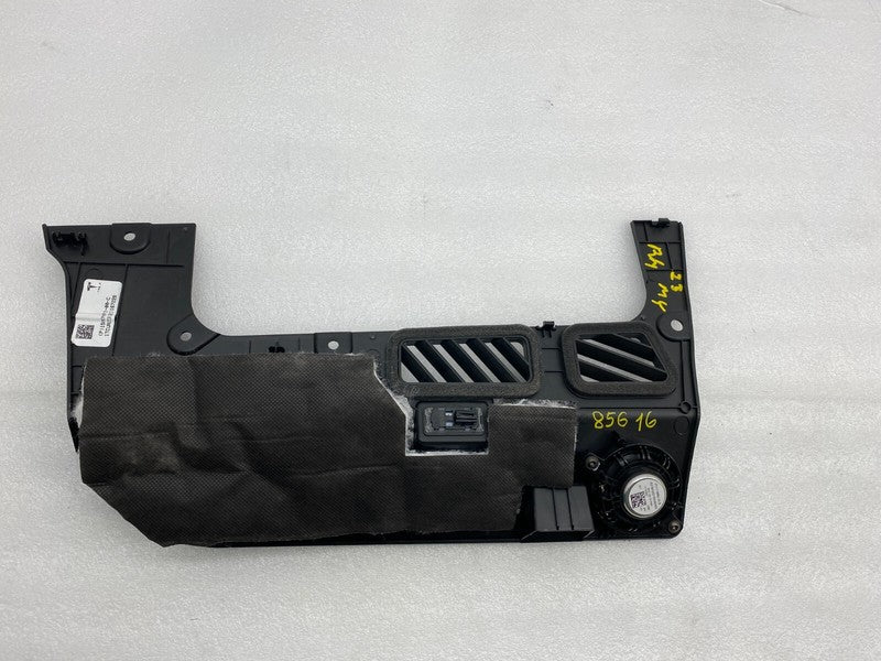 150707300C ⭕ 20-24 Model Y Passenger Side Dash Footwell Cover Right w/ Speaker 1507073-00-C
