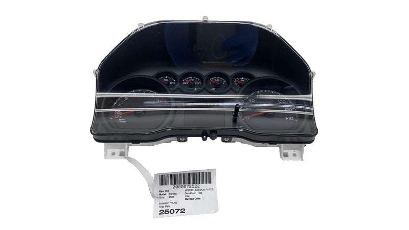 85723754 ⭕ 2025 Chevrolet Silverado 1500 Instrument Cluster Speedometer Assembly 85723754