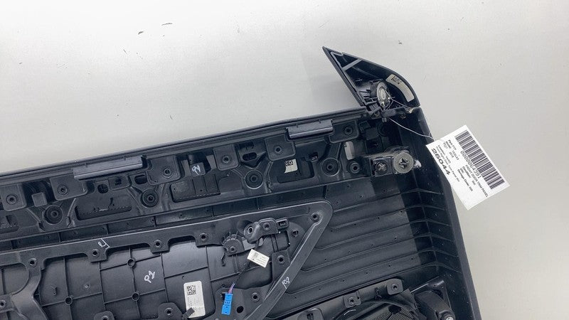 1090411-01-H ⭕ 17-20 Tesla Model 3 Front Right Interior Door Panel Trim Card OEM 1090411-01-H