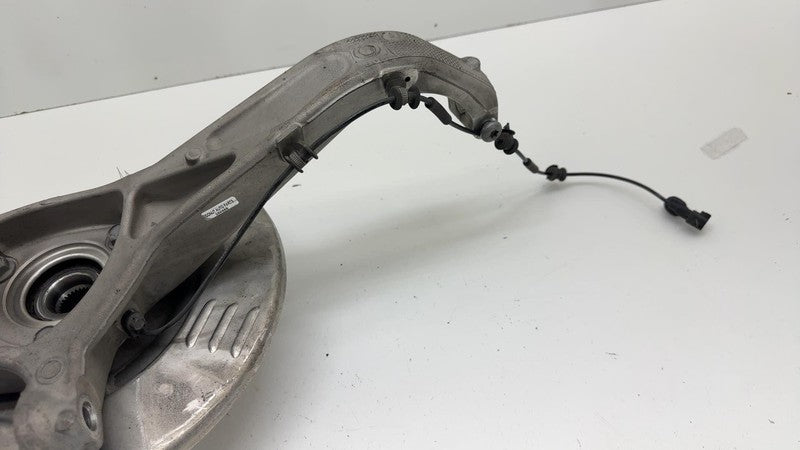 104431100E ⭕ 2017-2023 Tesla Model 3 Front Left Spindle Knuckle w/ Dust Shield 1044311-00-E