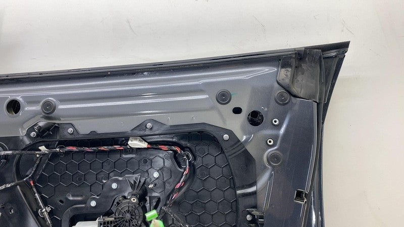 ⭕ 17-20 Tesla Model 3 Front Passenger Side Door Shell Panel Right RH G