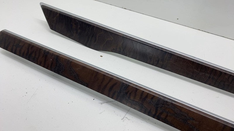 ⭕ 2016-2020 Tesla Model X Rear Left & Right Door Decor Trim Molding 10