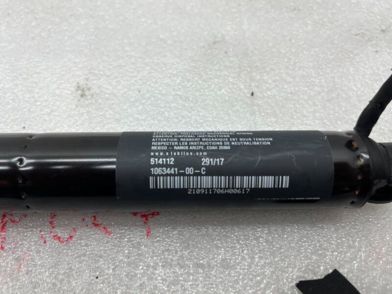 106344100C ⭕16-23 Model X Rear Left/Right Secondary Falcon Door Lift Gas Strut 1063441-00-C