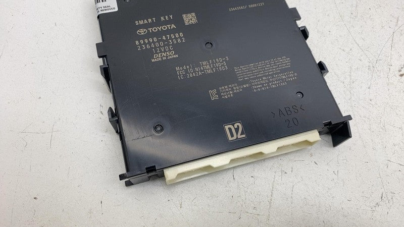 8999047500 ⭕ 2023 Toyota Prius Ignition Smart Key Control Module Unit Assembly 89990-47500