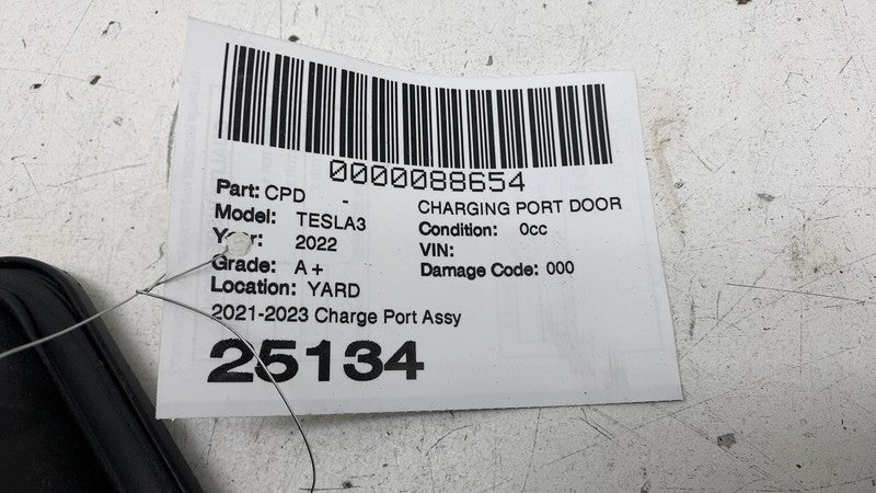 ⭕ 21-26 Tesla Model 3 Y HV Charge Charging Port Inlet Socket Module 14