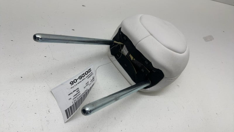 ⭕ 19-24 Model S X Front Left or Right 1st Row Seat Headrest White 1619
