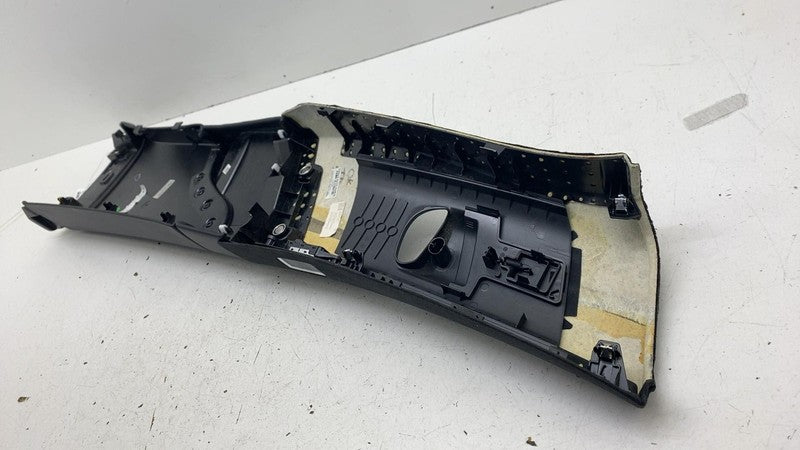 ⭕ 2021-2025 Tesla Model X Left Side Upper and Lower B-Pillar Trim 1623