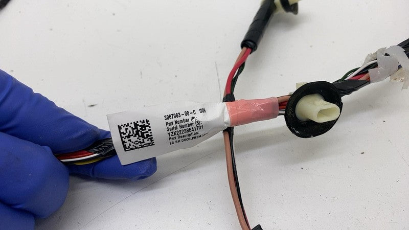 ⭕2021-2023 Tesla Model 3 Front Right Door Wiring Harness Cable Wire 30