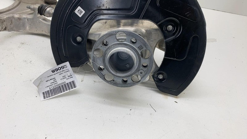 A2973330800 ⭕2022 EQS 450+ V297 Front Right Spindle Knuckle Wheel Hub + Control Arm Link RWD