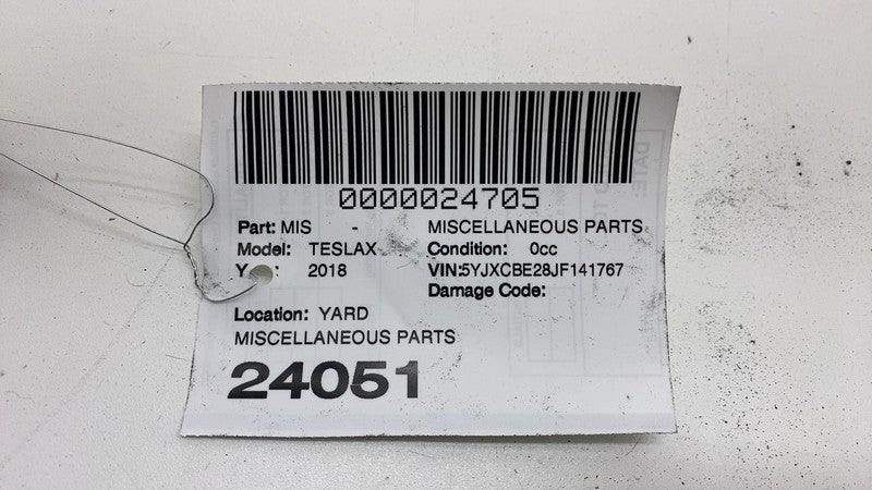 ⭕ 2016-2020 Tesla Model X FIAMM Low Pitch Tone Horn Signal w/ Bracket 