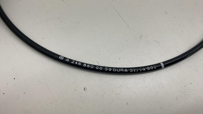 A2468800059 ⭕ 2014-2015 Mercedes-Benz B Electric Drive Hood Lock Latch w/ Cable A2468800059