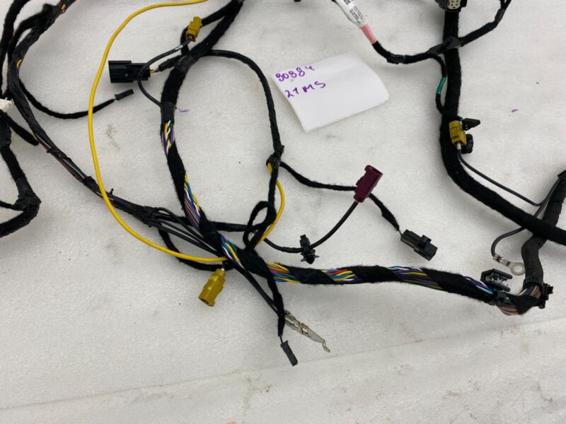 248640600D ⭕ 2021-2023 Tesla Model S Rear Right Trunk Liftgate Wiring Harness 1643244-00-B