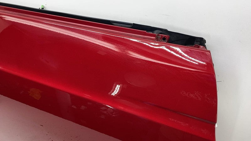 ⭕ 2016-2020 Tesla Model X Front Right Door Shell Panel RH Red PPMR 100