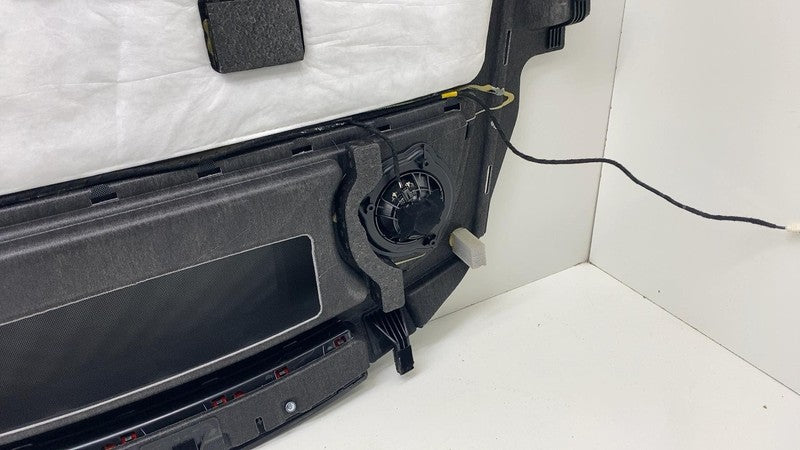 1090452 97 F ⭕ 2017-2020 Tesla Model 3 Rear Deck Shelf Package Tray Trim Cover 1090452-97-F