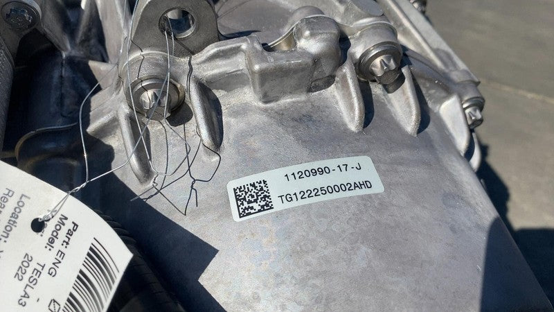 ⭕ 21-23 Model 3 Rear Drive Unit Engine Electric Motor Low Current 1120